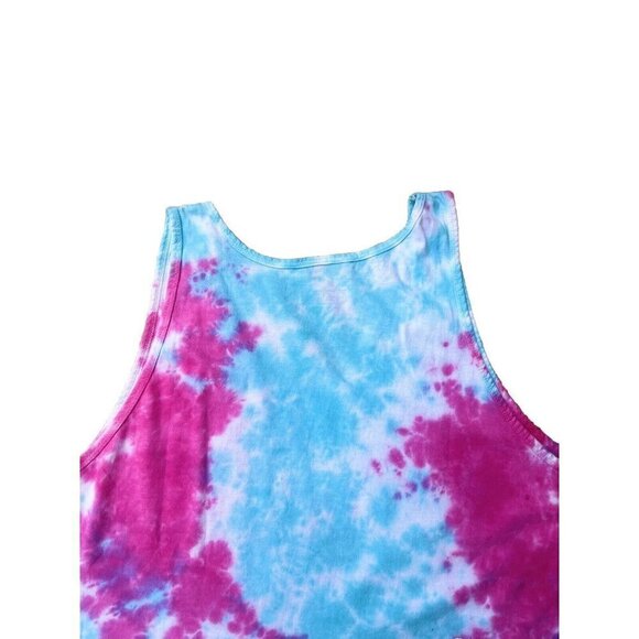 Altru Men's Cotton Tie Dye Sleeveless Surf Tank Shirt L XL - Picture 15 of 16